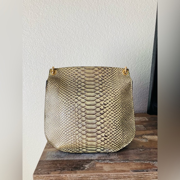 Dooney & Bourke Python Satchel - Picture 4 of 14